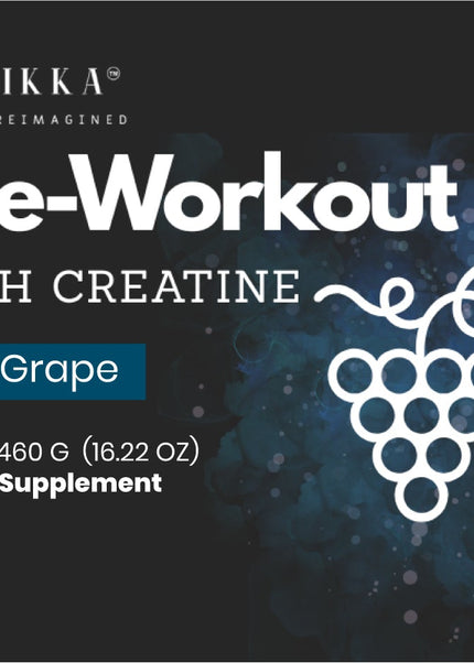 Pre-Workout w/Creatine 5g (Grape Annihilation)