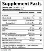 Primal Colustrum Powder 76.5 Grams