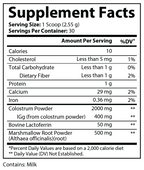 Primal Colustrum Powder 153 Grams