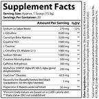 Electroshock - The Definitive Pre-Workout Blue Razz Flavor