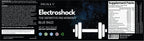Electroshock - The Definitive Pre-Workout Blue Razz Flavor