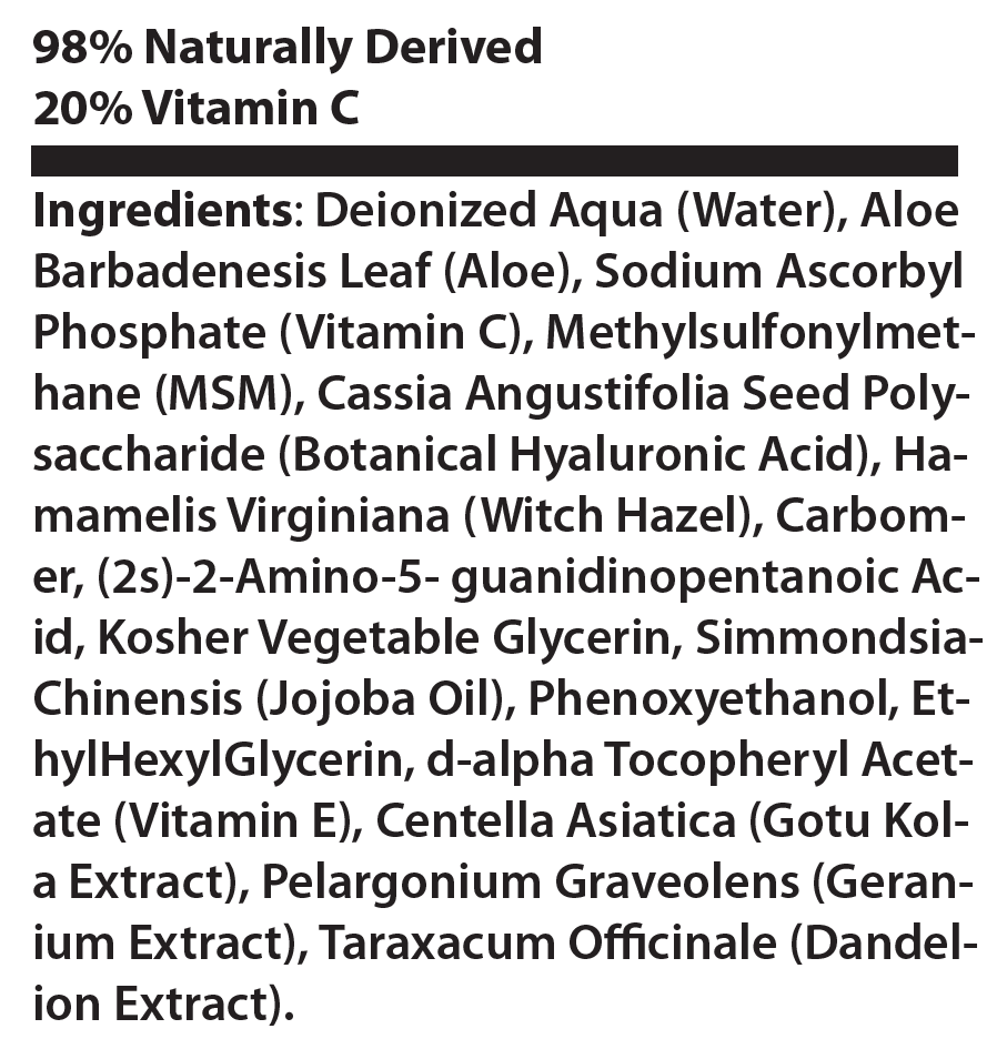 Vitamin C Serum
