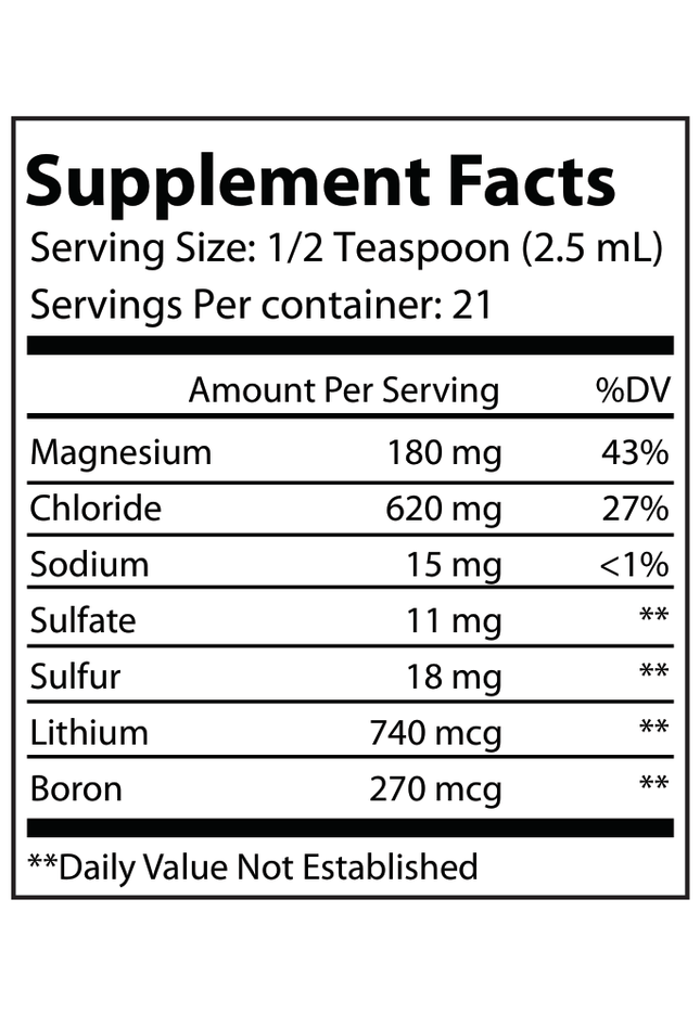 Premium Mineral Complex Medical Grade
