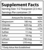 Premium Mineral Complex Medical Grade