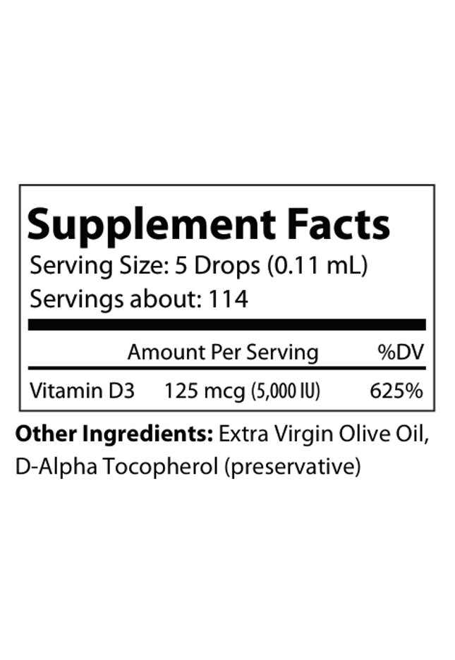 Liquid D3 Ultra Medical Grade