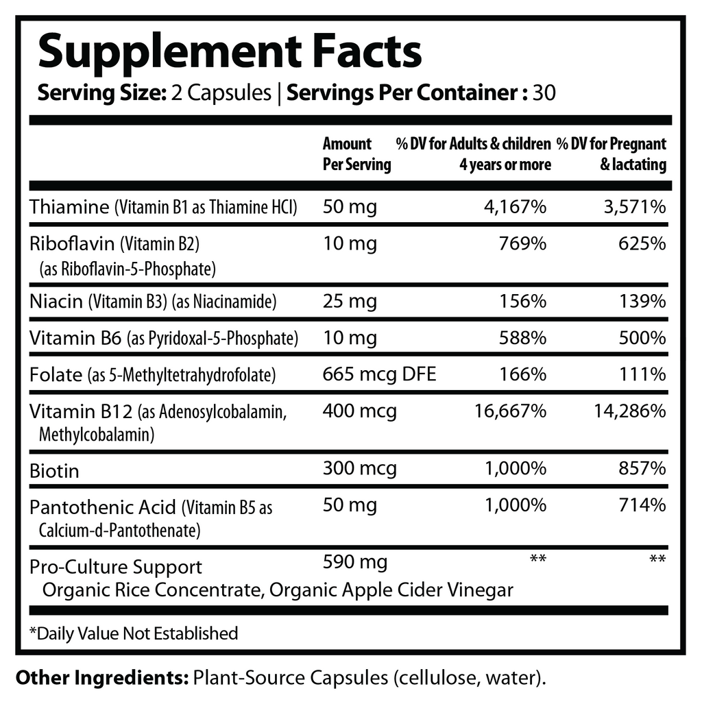 Vitamin B Complex