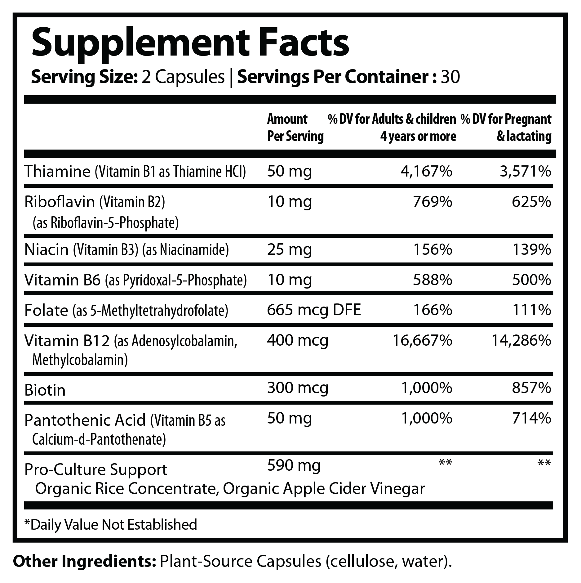 Vitamin B Complex