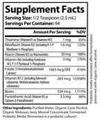 Fermented Vitamin B Complex 8 Fl. Oz. Medical Grade