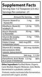 Fermented Vitamin B Complex 2 Fl. Oz. Medical Grade