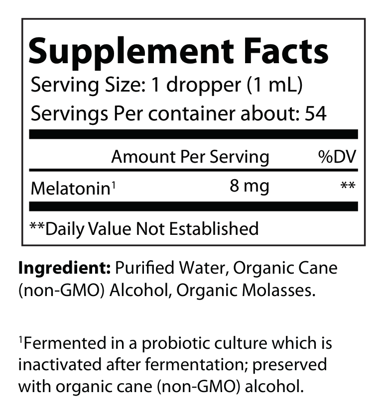 Fermented Melatonin