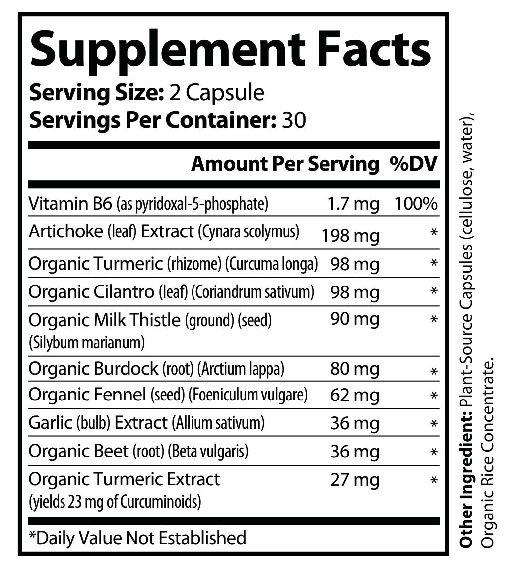Gall Bladder Support