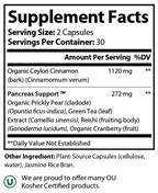 Pancreas Support Plus
