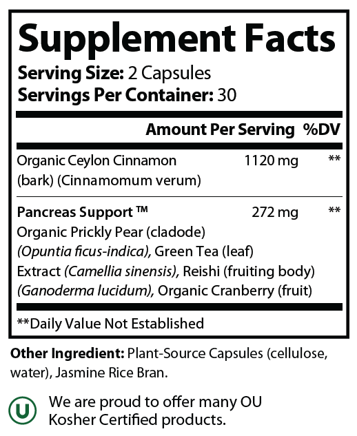 Pancreas Support Plus