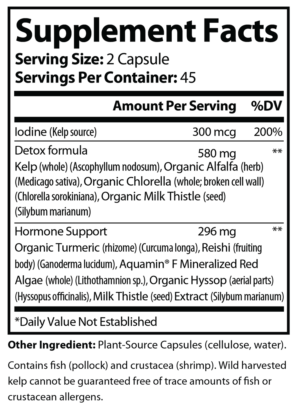 Advanced Thyroid & Hormone Support Medical Grade