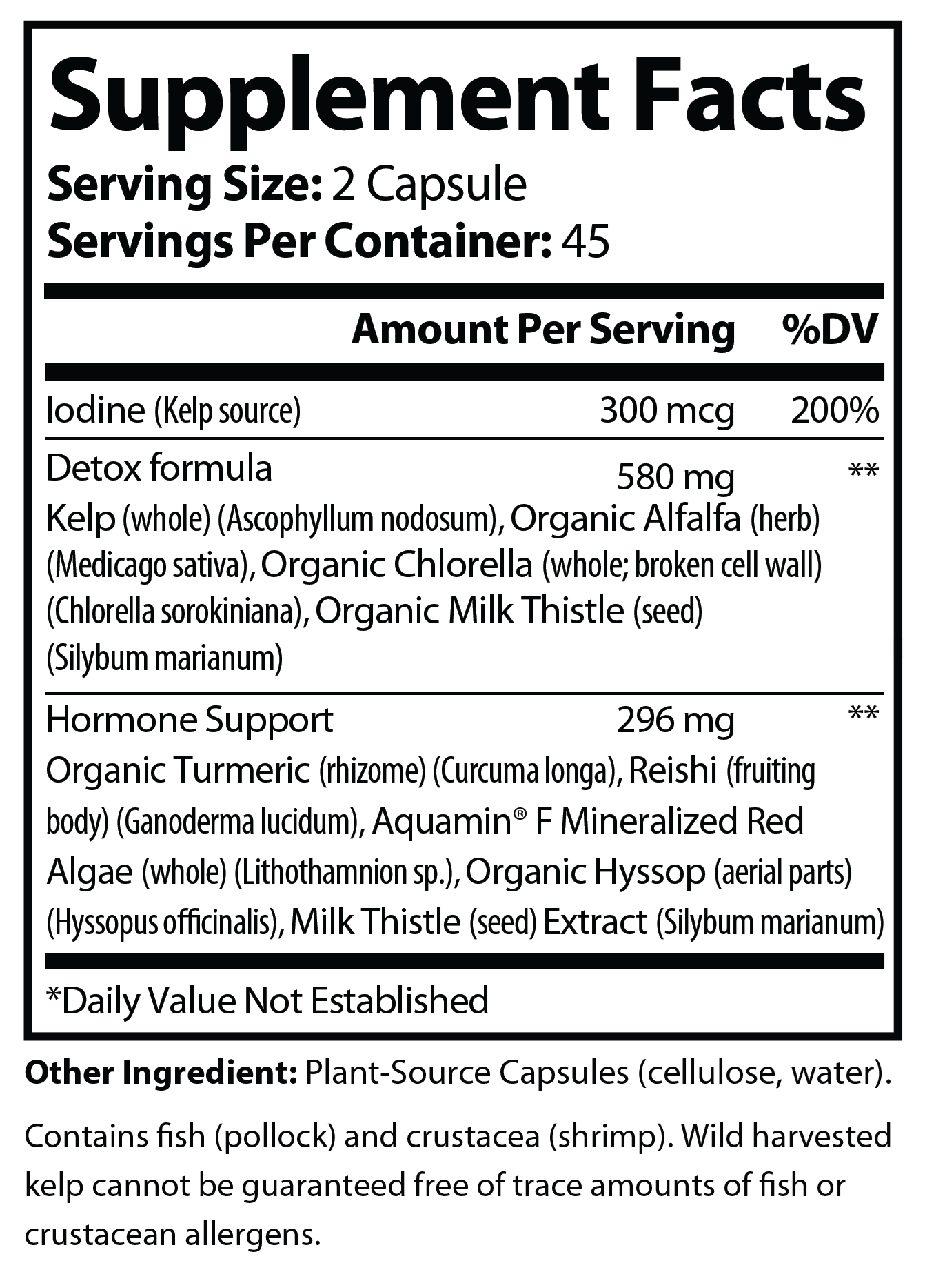 Advanced Thyroid & Hormone Support Medical Grade
