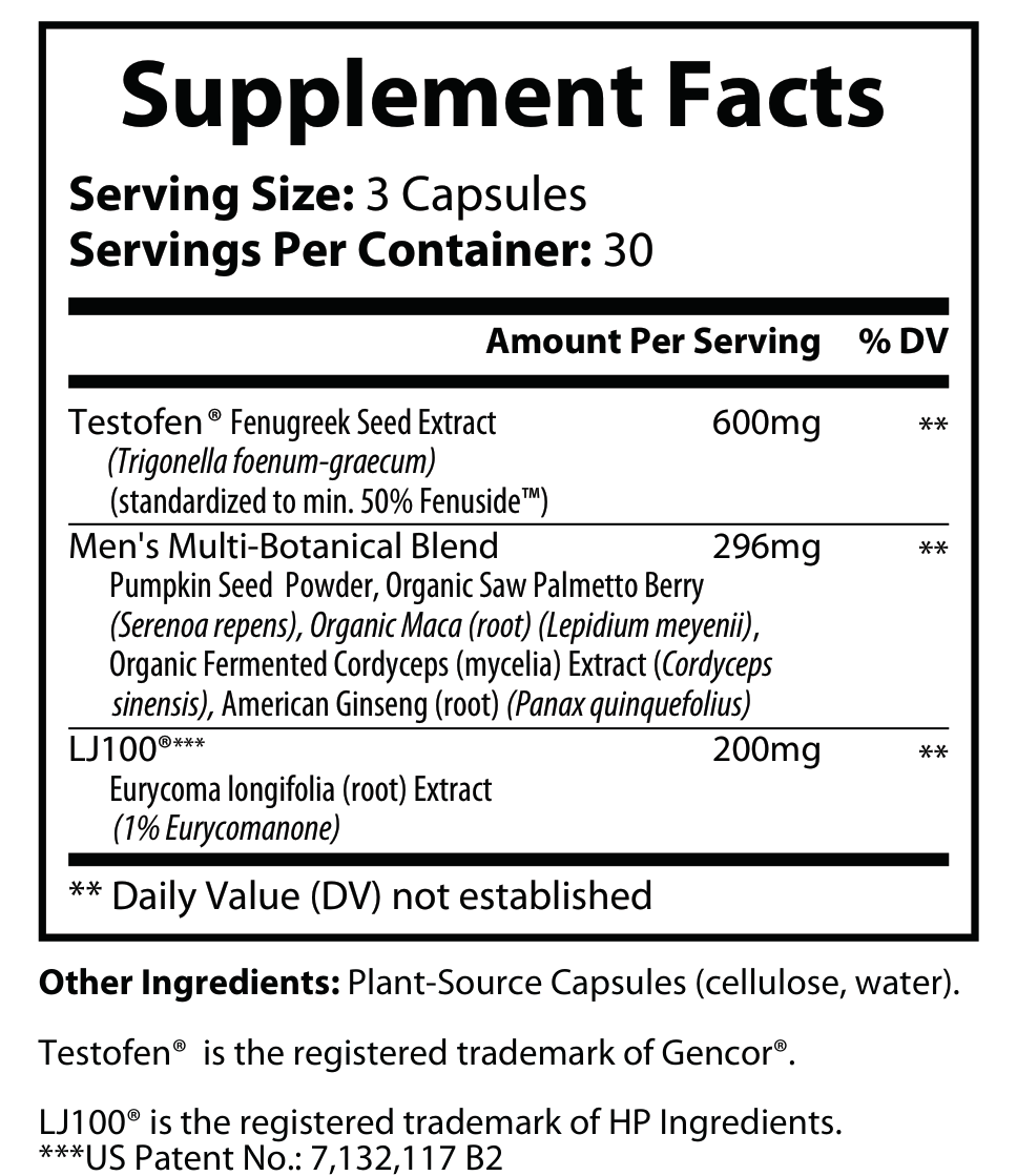 Premium Testosterone w/ Testofene