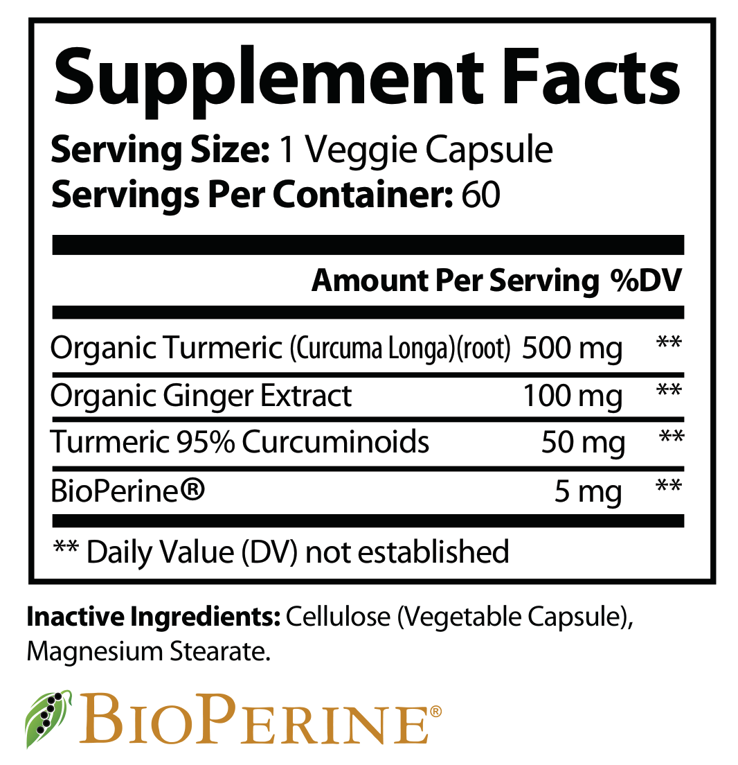 Turmeric w/Ginger