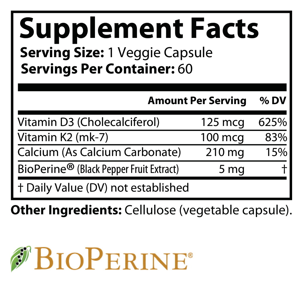 Vitamin K2+D3