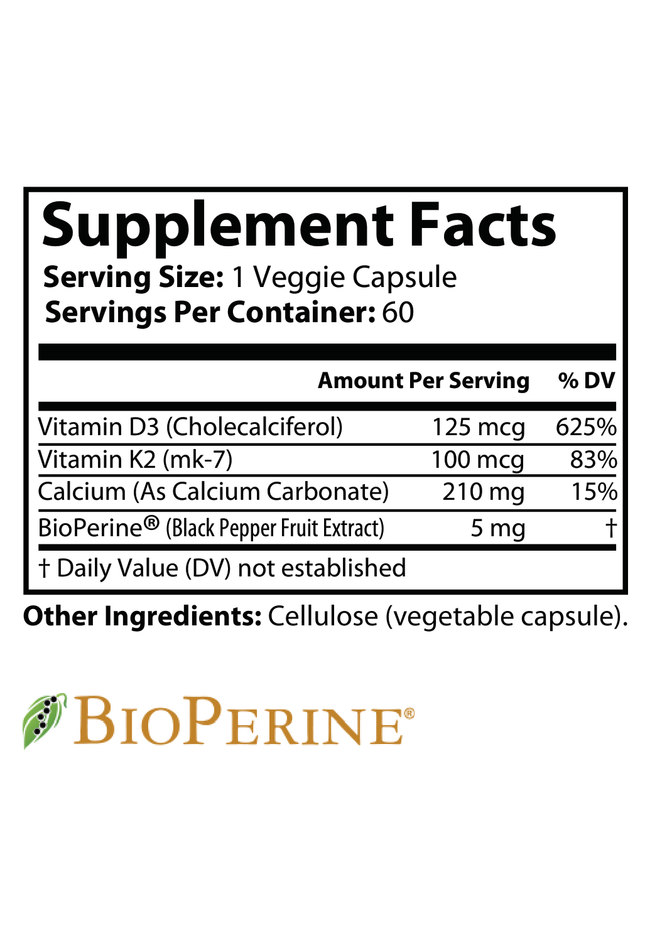 Vitamin K2+D3