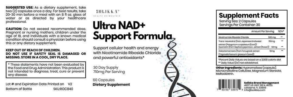 Ultra NAD+Support Formula