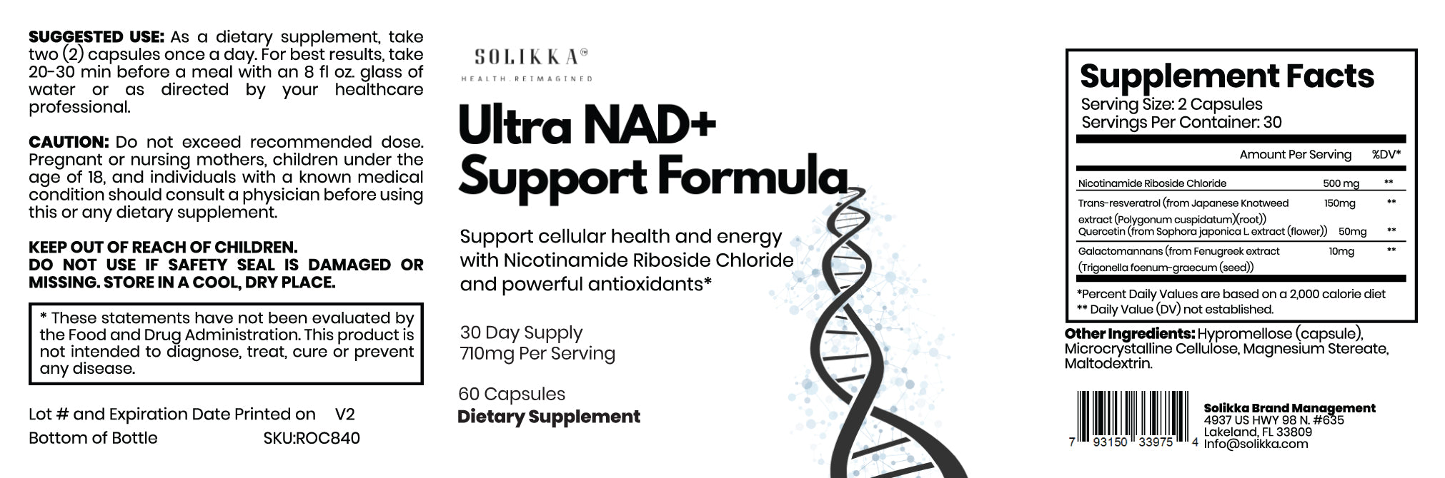Ultra NAD+Support Formula