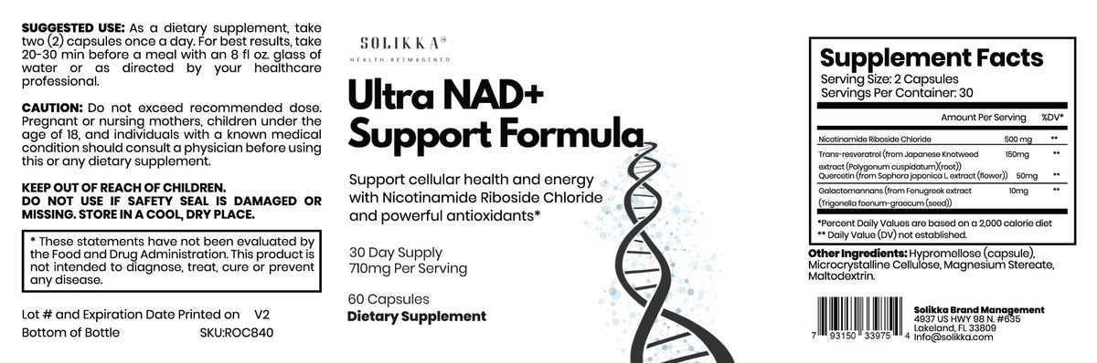 Ultra NAD+Support Formula