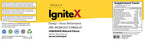 IgniteX Pre-Workout Formula – Energy + Focus Performance, Lemonade (30 Servings)