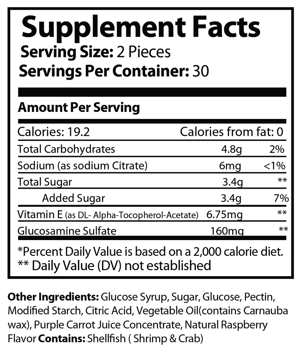 Joint Care Gummies