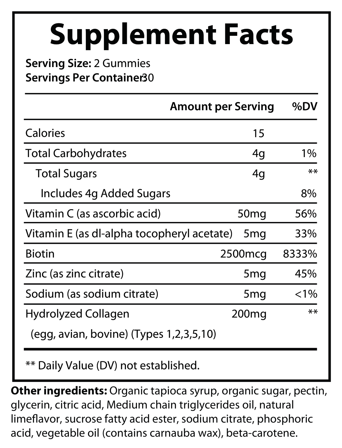 Collagen Gummies