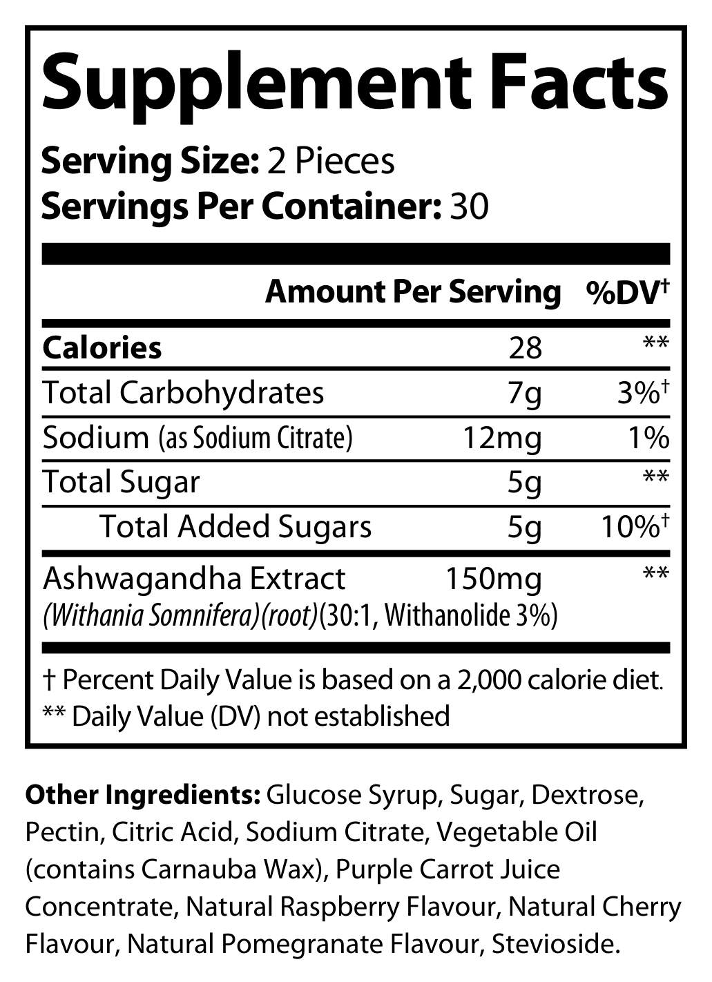 Ashwaganda  Gummies