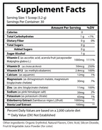 Elderberry Immunity w/ Zinc & Vitamin C