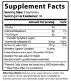 Premium Women's Hormonal Support Gummies