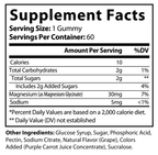 Premium Magnesium Glycinate Gummies