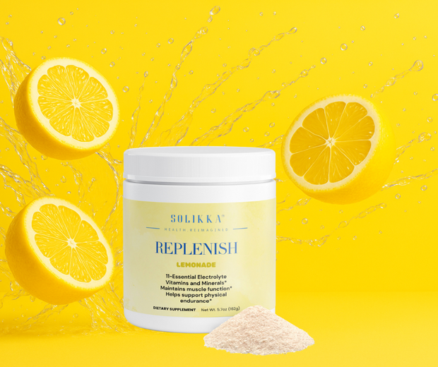 <h4>Replenish® <em>Lemonade</em></h4>
