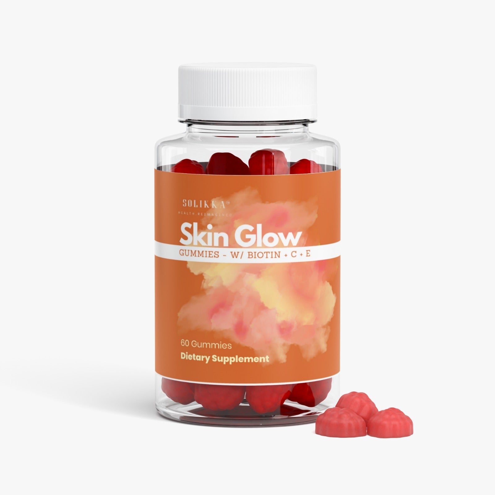 Skin Glow Gummies w/ Biotin + C + E