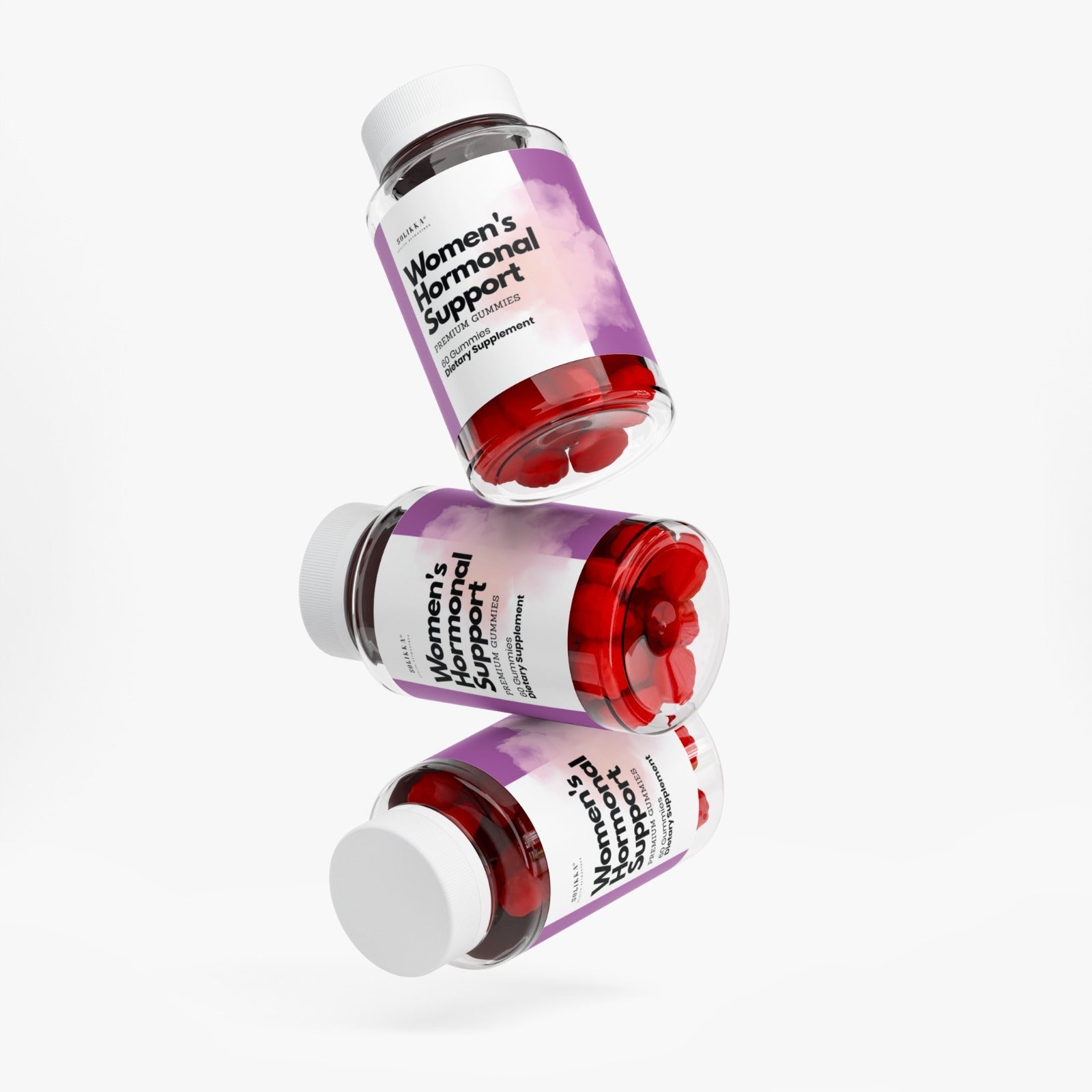 Premium Women's Hormonal Support Gummies