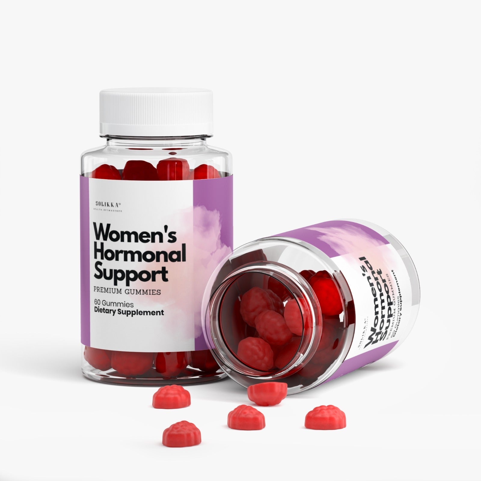 Premium Women's Hormonal Support Gummies