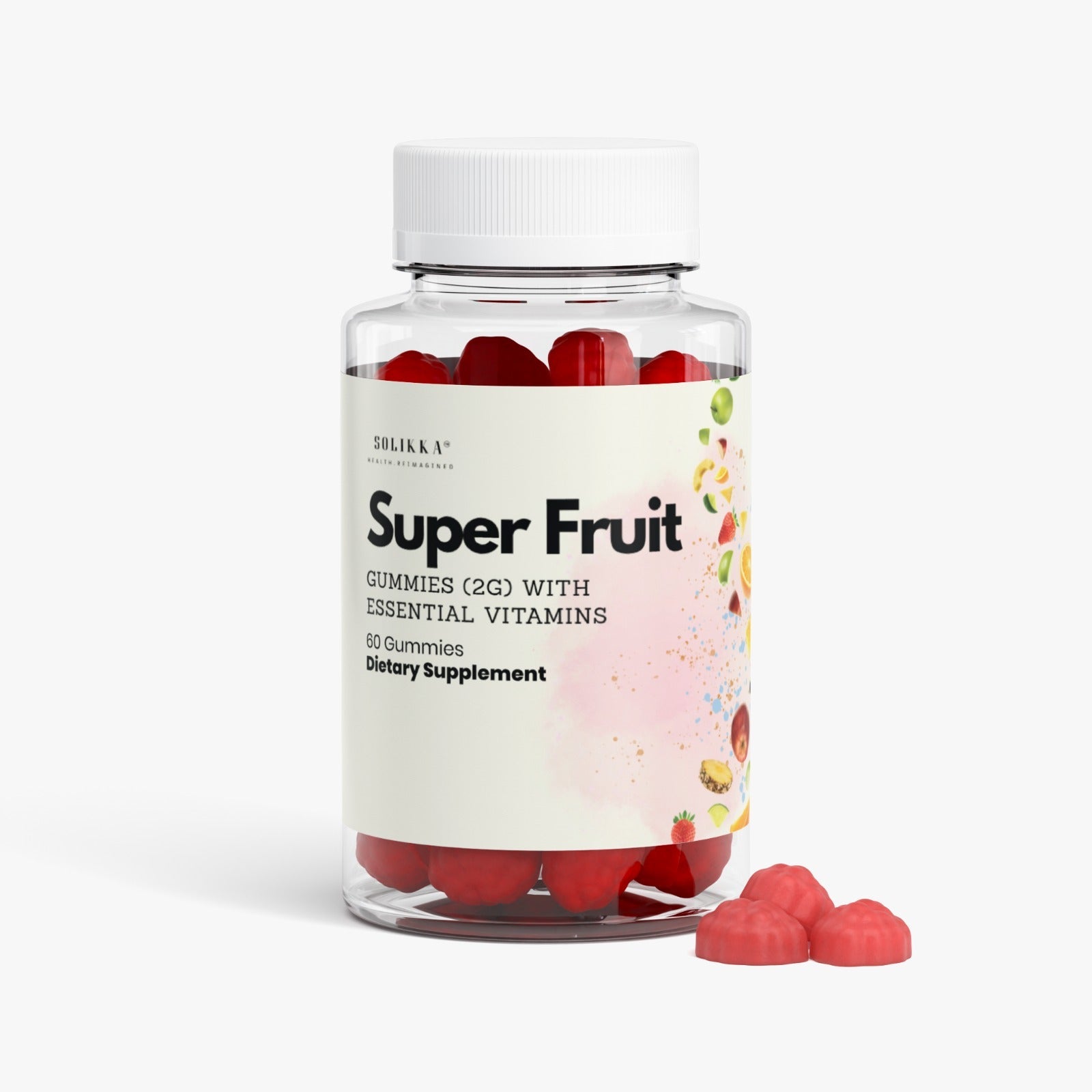 Super Fruit Gummies w/Essential Vitamins