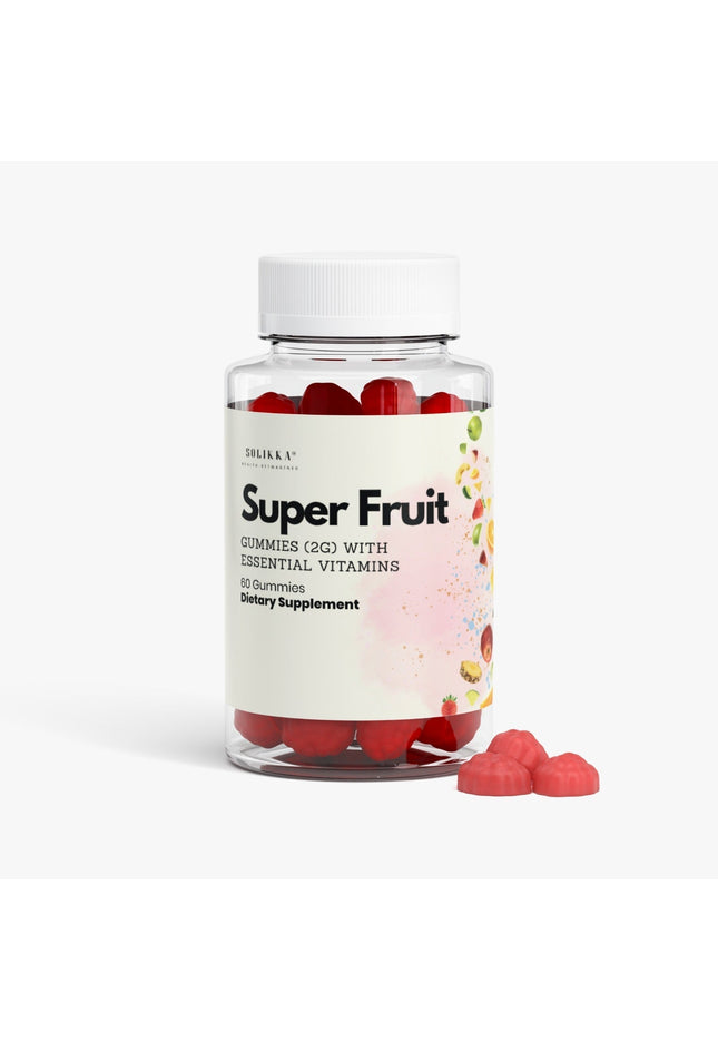 Super Fruit Gummies w/ Essential Vitamins