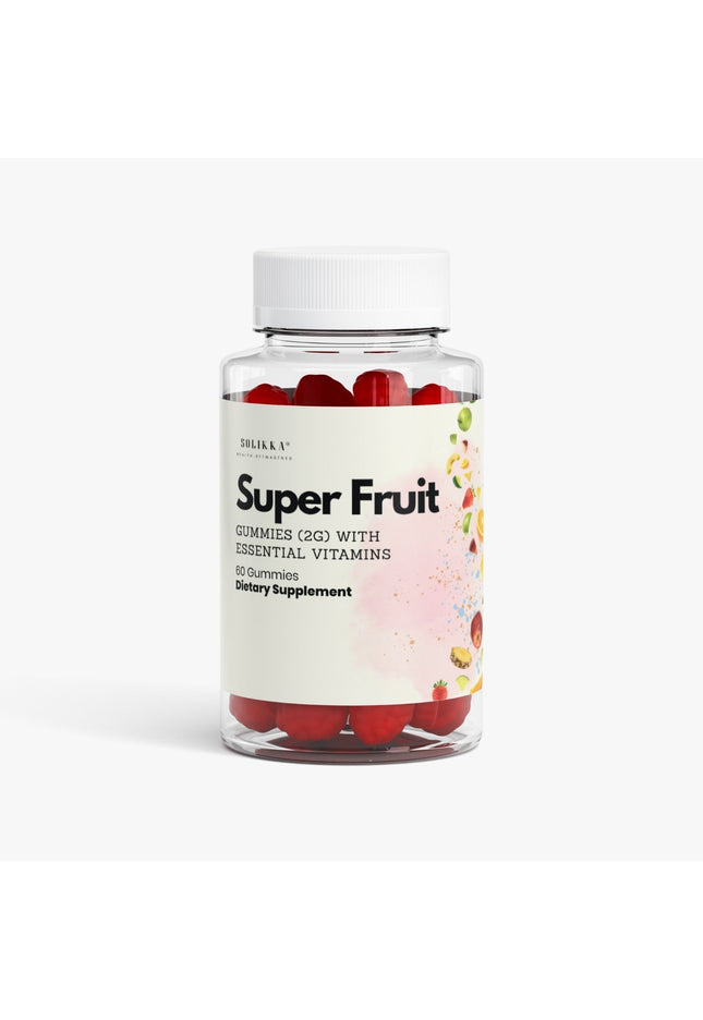 Super Fruit Gummies w/ Essential Vitamins
