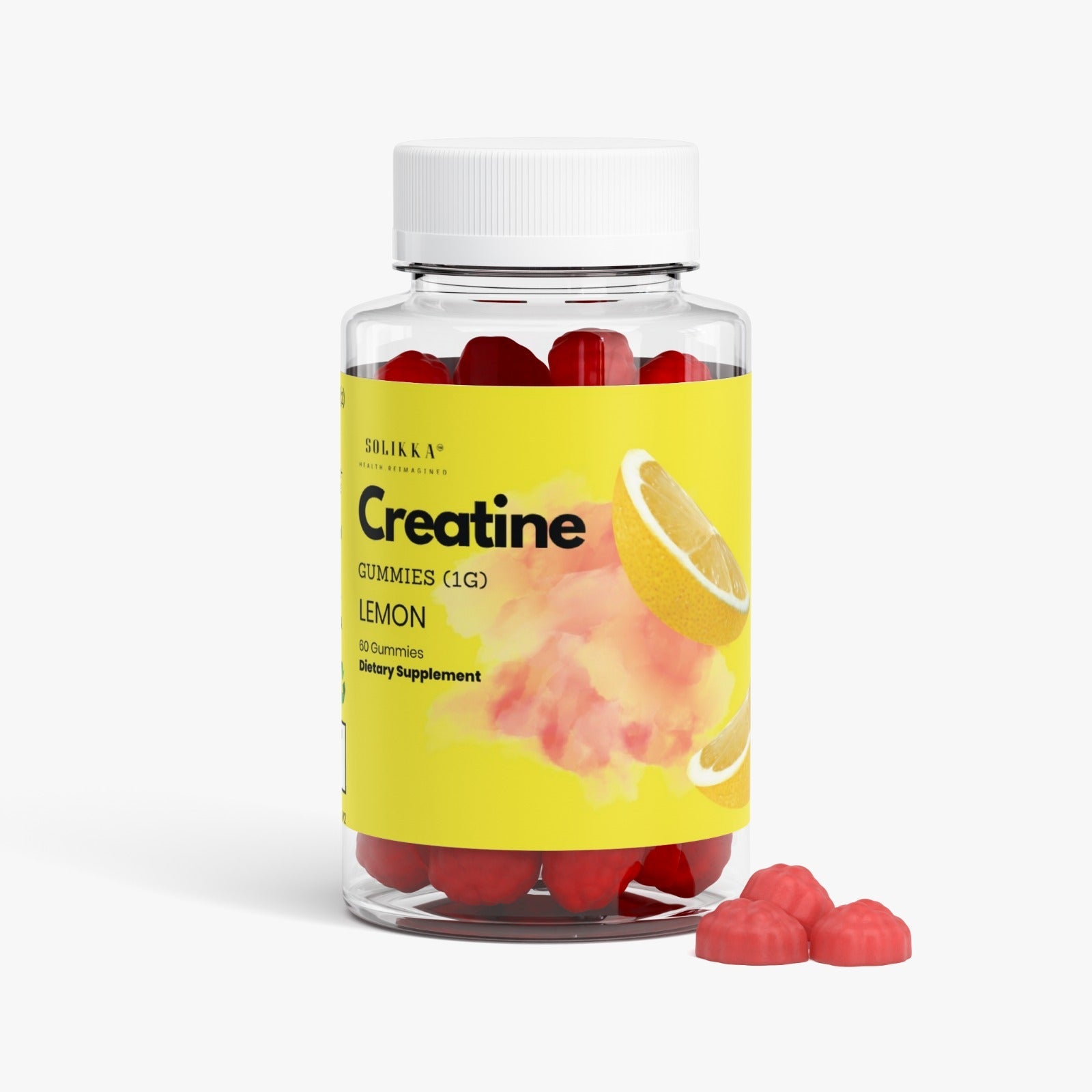 Super Creatine Gummies 1000mg