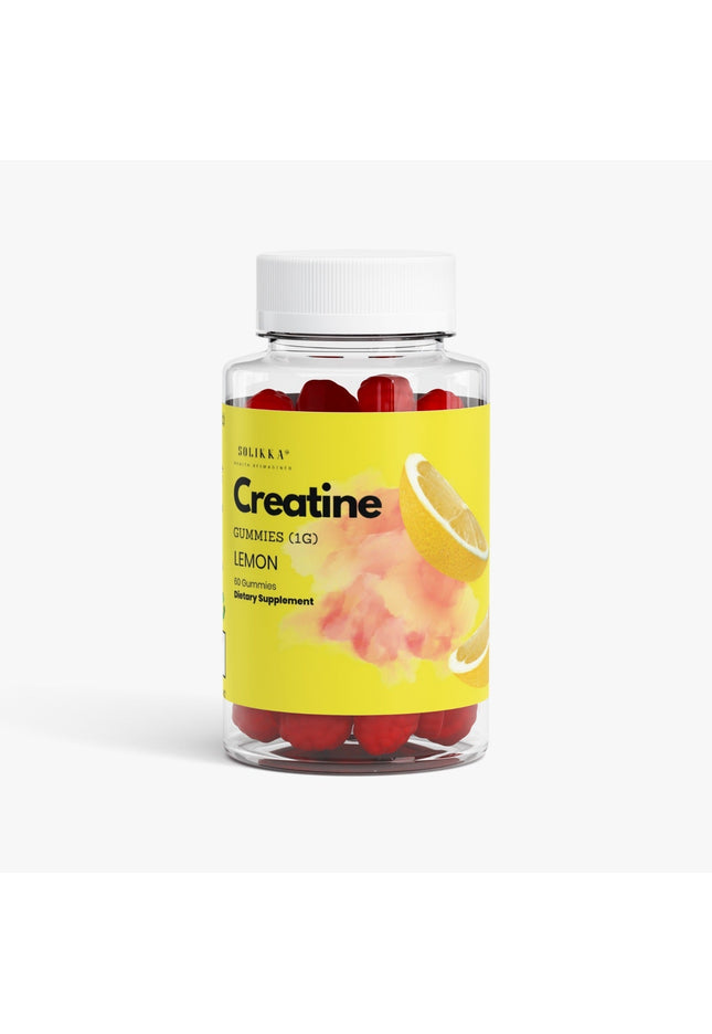 Super Creatine Gummies 1000mg