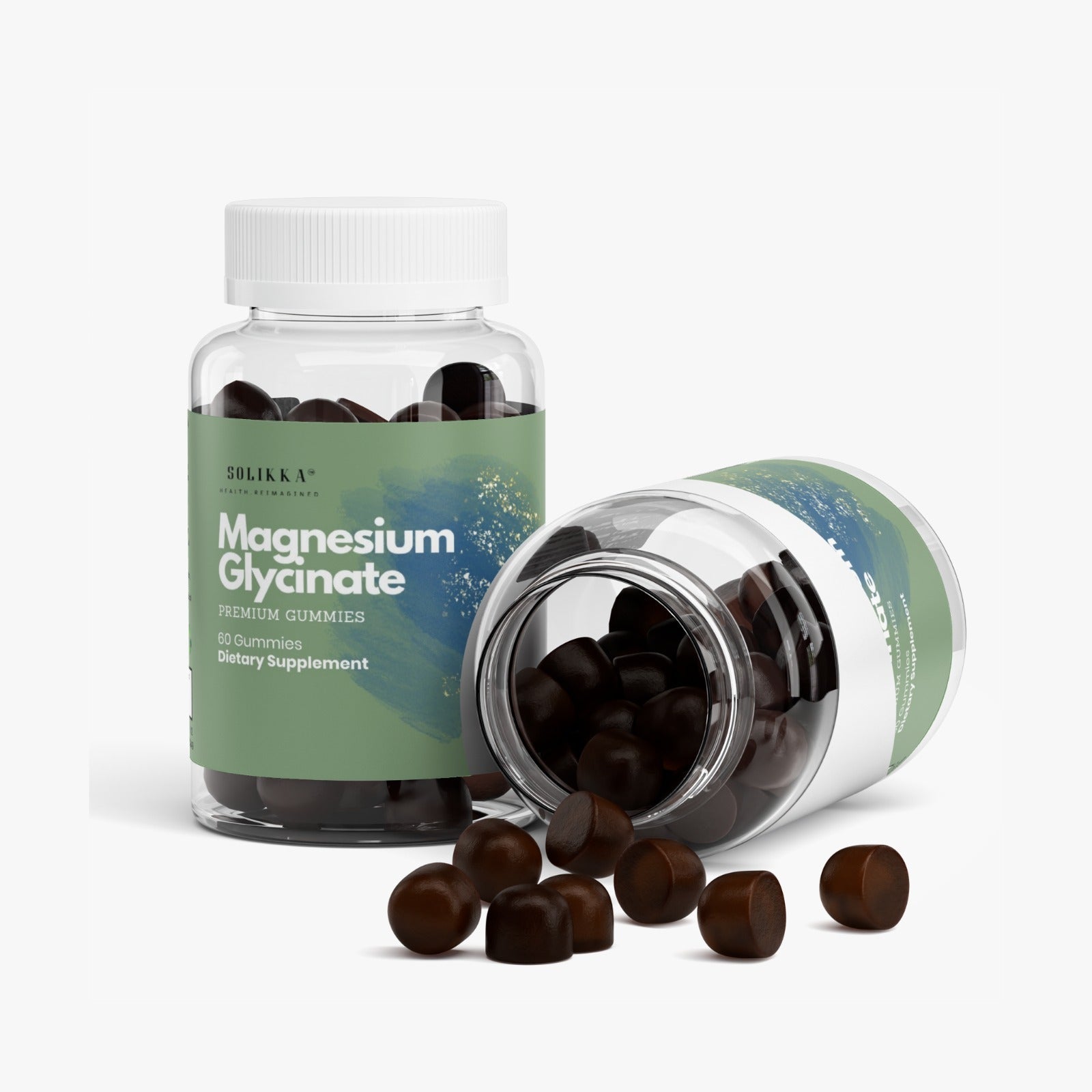 Premium Magnesium Glycinate Gummies