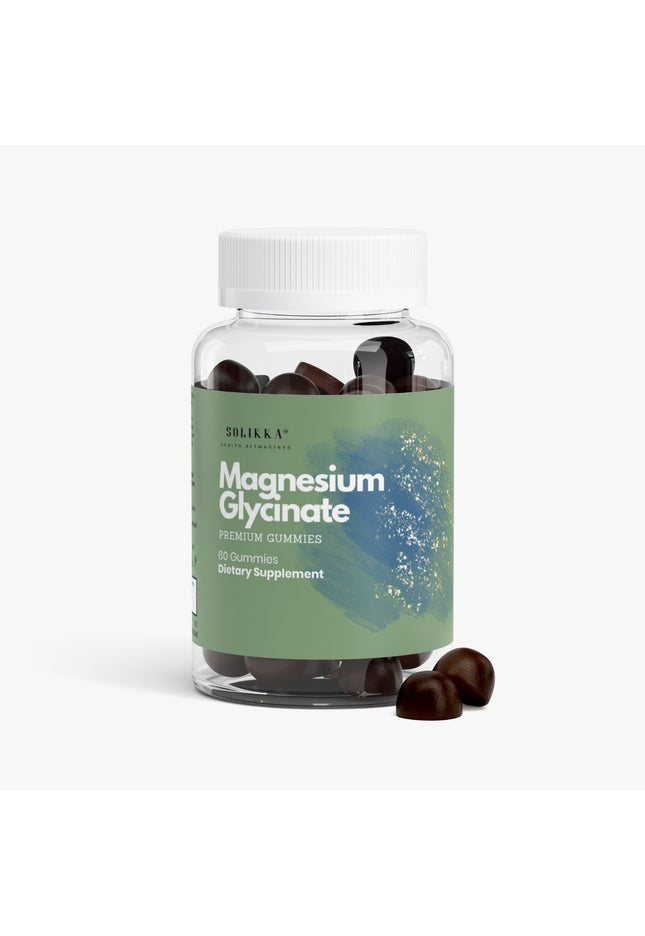 Premium Magnesium Glycinate Gummies