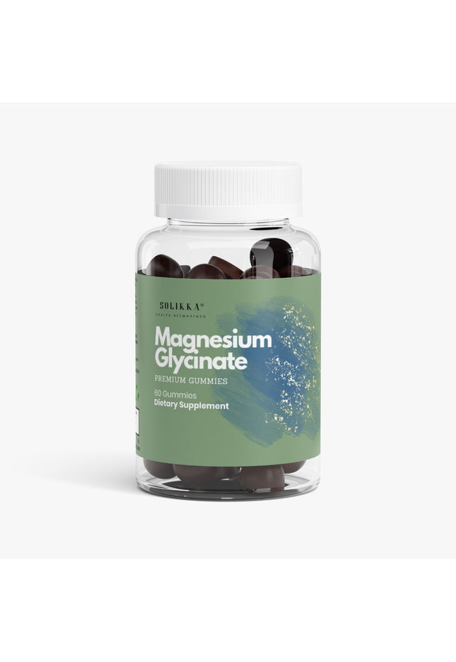 Premium Magnesium Glycinate Gummies