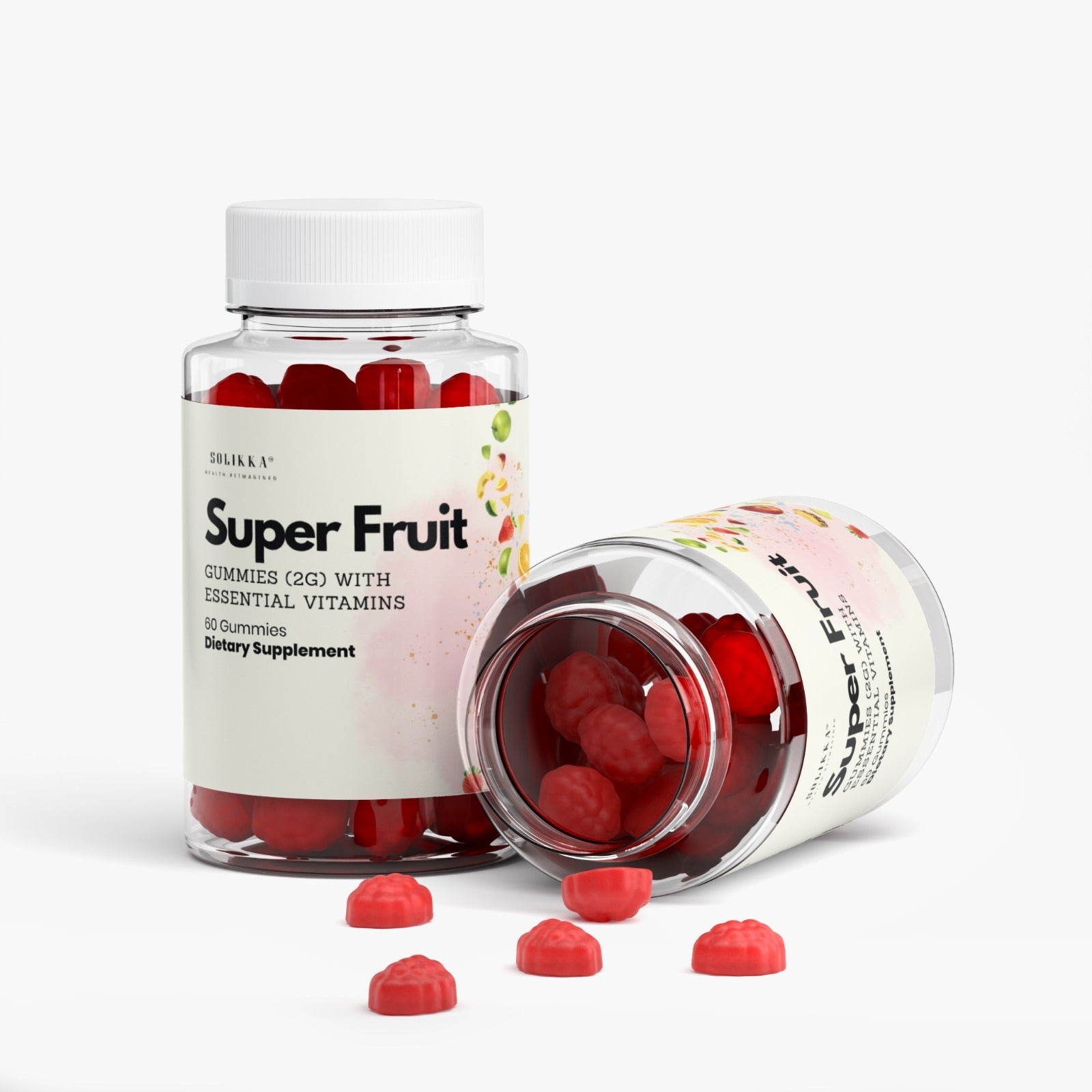 Super Fruit Gummies w/Essential Vitamins