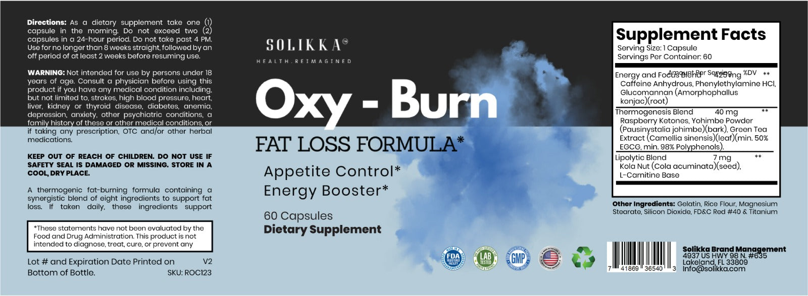 Oxy Burn