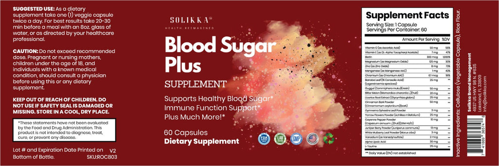 Blood Sugar Plus