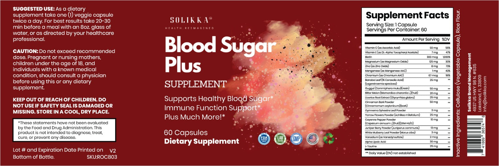 Blood Sugar Plus