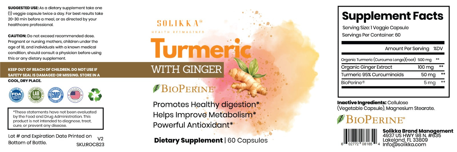 Turmeric w/Ginger